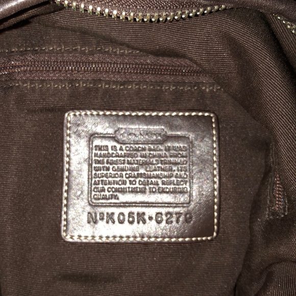 Coach Handbag - Picture 3 of 5